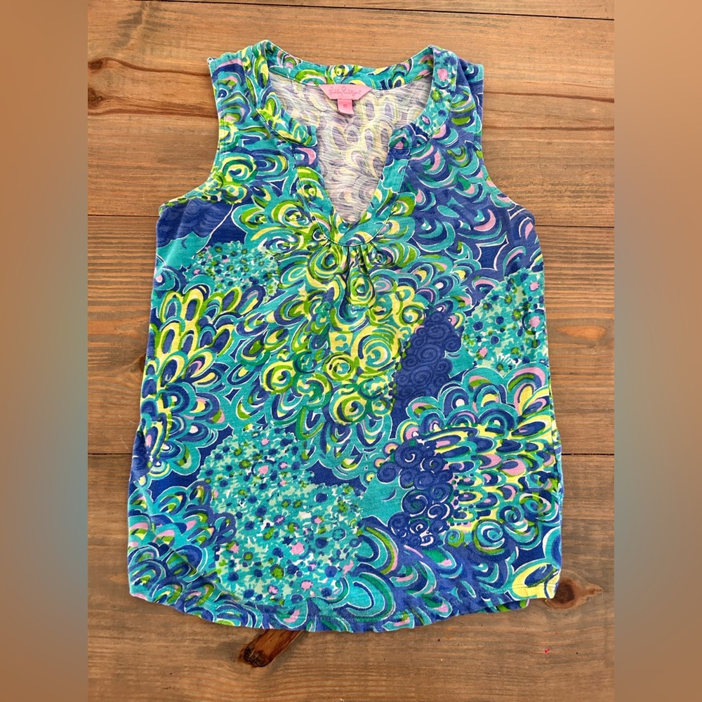 Lily Pulitzer tank top size XS